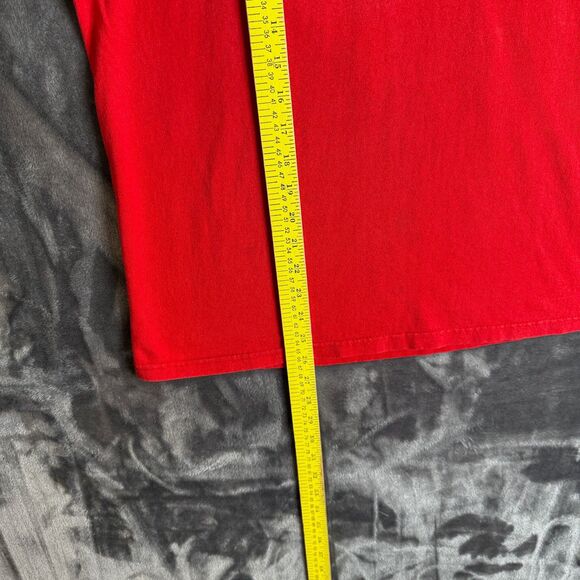 Vintage Y2K MLB Boston Red Short Short Sleeve T-Shirt Size Medium #20 Youkilis - Picture 5 of 7